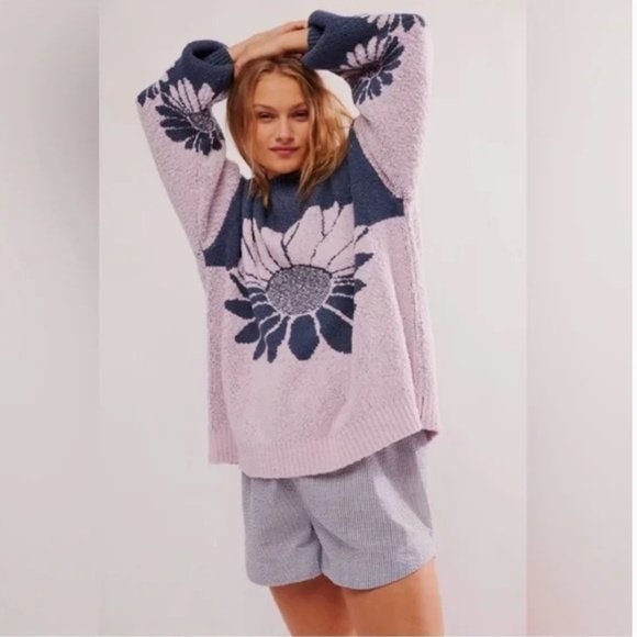 Free People Sweaters - Free People In Bloom Sweater NWOT Size S